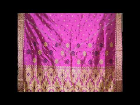 Srilatha Collections Presents Paat Silk Sarees from Assam