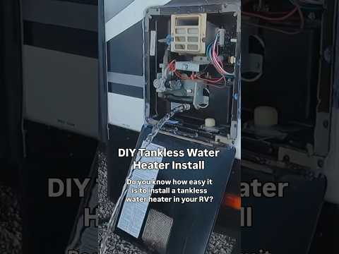 DIY RV Tankless Water Heater Install