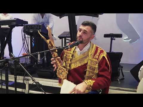 Svadba Ivane i Milana Karadžića – gusle kao obavezni dio | Guslar Milan Marković (1. dio)