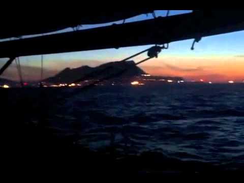 Milanto 46 Nautor Swan Arriving Gibraltar