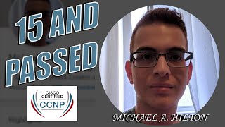 Interview with 15 year CCNP Michael Hilton
