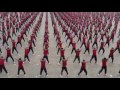 Shaolin Tagou School festival! - 36,000 Kids You Don’t Want to Mess With | Short Film Showcase