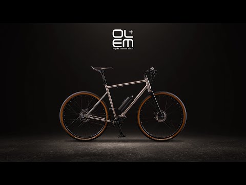 OL+EM bespoke titanium e-bikes