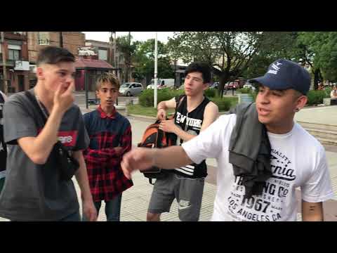 Mateo vs Take 8vos Pan de Lunes 10/12