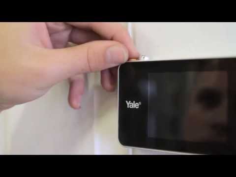 How to Fit the Yale Digital Door Viewer