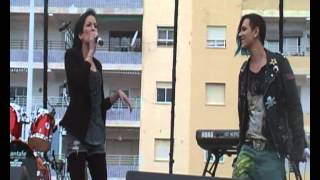 Garson y Neus Ferri - You shook me all night long (Benefico Gandia 7-04-13)
