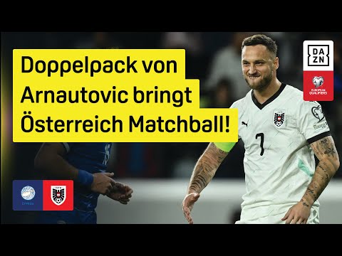 Zypern - Österreich | European Qualifiers | DAZN Highlights