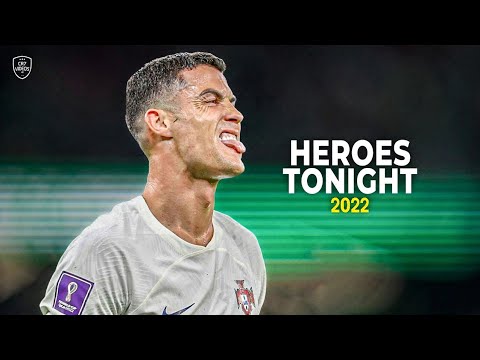 Cristiano Ronaldo 2022/23 • Heroes Tonight • Skills & Goals | HD