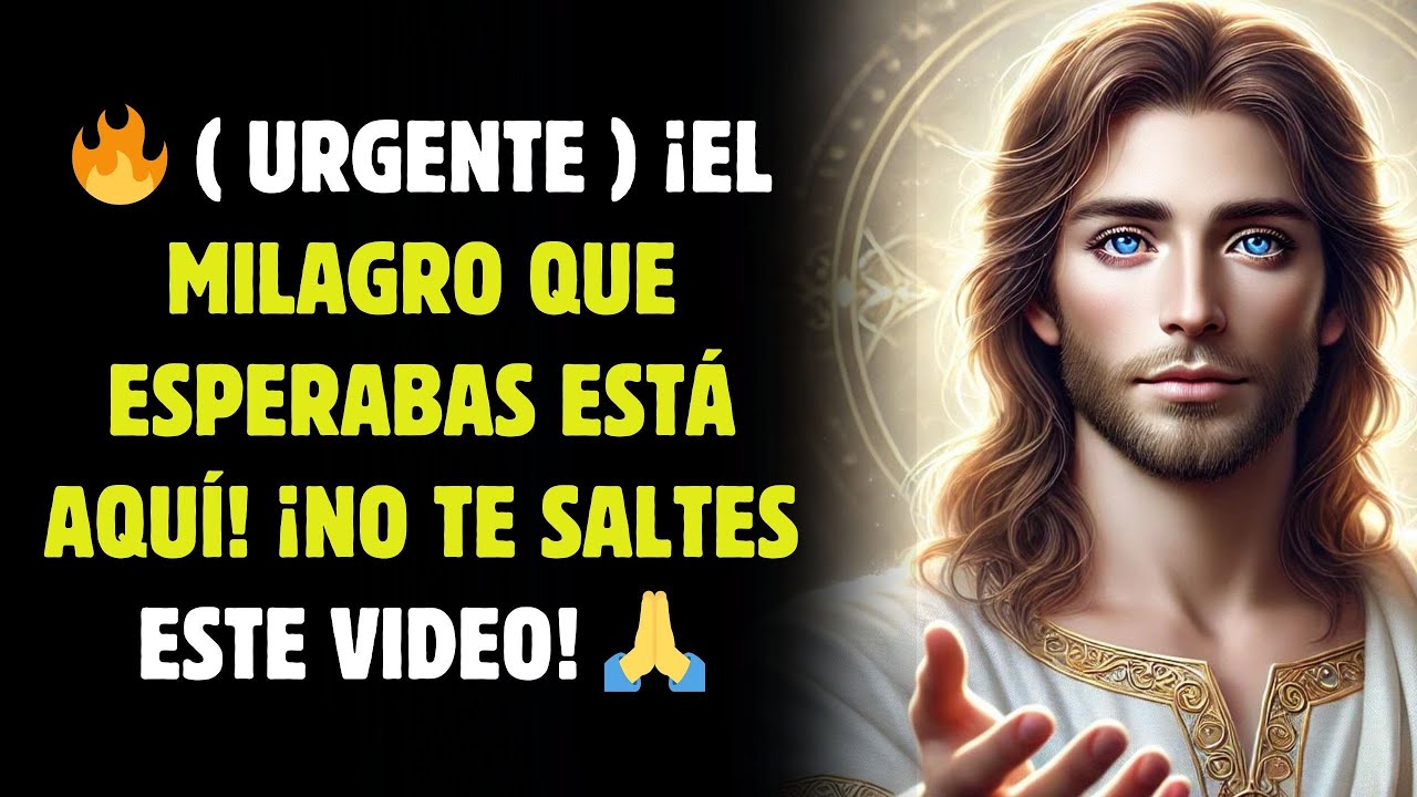 ¡ATENCIÓN! Dios Te Envía Una Revelación Urgente! Escucha Antes De Que Sea Tarde! ⚠️❤️