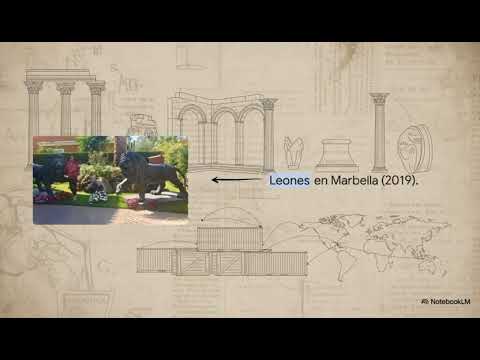 Instalan las esculturas gigantes de Ginés Serrán