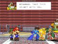 Paper Mario Brothers Vs Super Sonic And Megaman MUGEN BATTLE