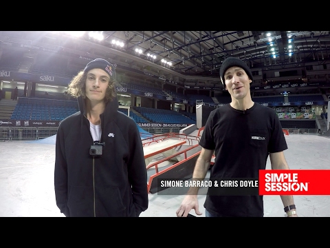SIMPLE SESSION 17 GOPRO COURSE PREVIEW: BMX STREET WITH SIMONE BARRACO