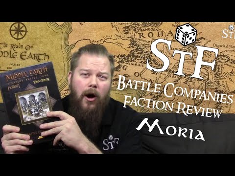 Battle Companies Faction Review #11 - Moria