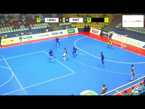 UMUARAMA X PATO FUTSAL  - AO VIVO - PARANAENSE SÉRIE OURO 2022