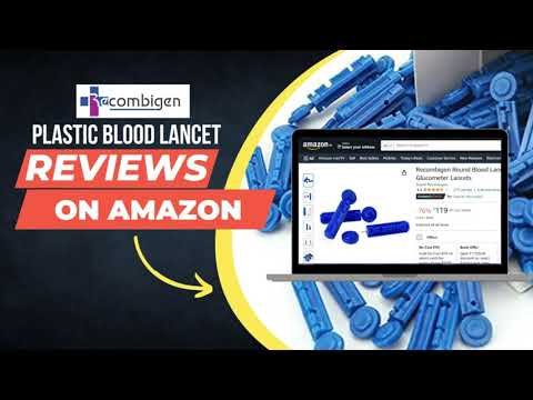 Plastic Blood Lancet