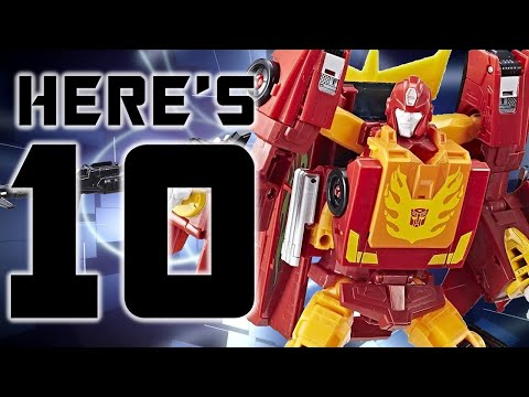 Here's 10 of 2017's Best Transformers Toys