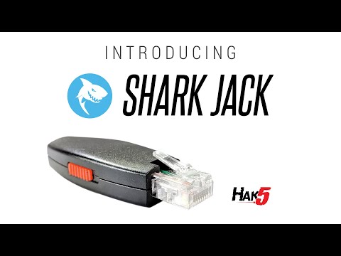 Introducing the SharkJack by Hak5