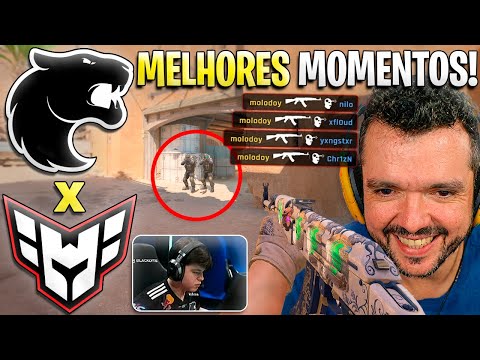 FURIA IS TOUGH AS FURY! 🔥 FURIA x HEROIC (HIGHLIGHTS) BLAST Bounty (GAULES)