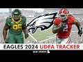 Philadelphia Eagles UDFA Tracker: Full List of UDFAs Eagles Signed After 2024 NFL Draft Ft Gabe Hall