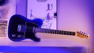 Video thumbnail for First Impressions of the Fender American Professional II Telecaster in Dark Night by Landon Bailey