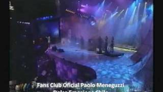 Paolo Meneguzzi - Si enamorarse (Live in Chile 1998)