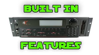 Video thumbnail for EMU E4X HARDWARE SAMPLER SESSION | DRUM COMPRESSOR | TECH TALK | TUTORIAL by TheBizzyBScience