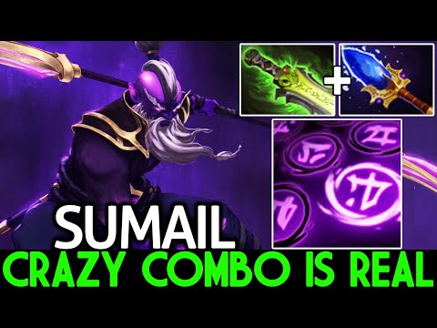 SUMAIL [Void Spirit] Crazy Combo is Real One Hit Kill Dota 2