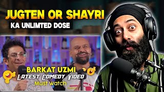 Download lagu Indian Reaction on Barkat Uzmi Latest Comedy Video🤣😆 | Barkat Uzmi Comedy mp3