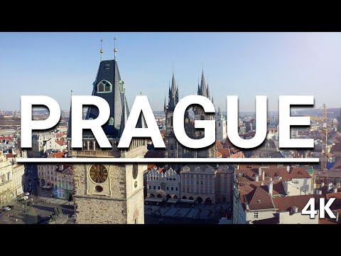 Magnificent Prague - 4K Drone Video