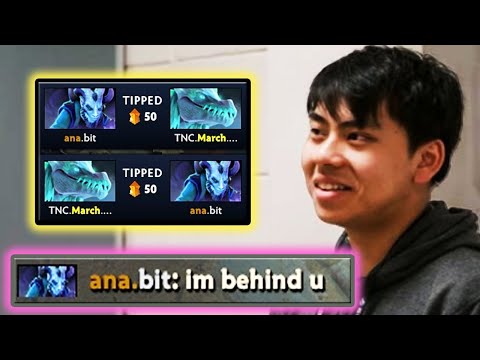 ANA [RIKIMARU] vs Tnc.March WW & EG.ABED TA — Im behind u DOTA 2