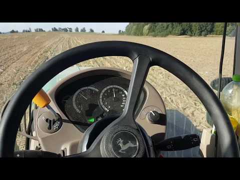 John Deere 6930P & Lemken Rubin 9 (4m)