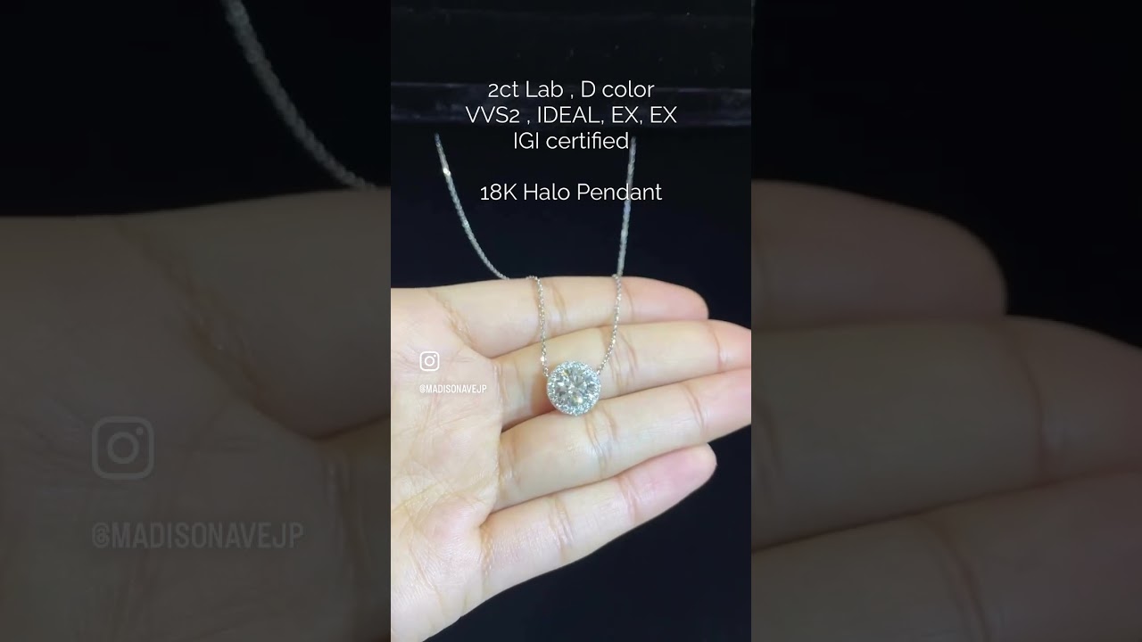 2ct Pendant Case