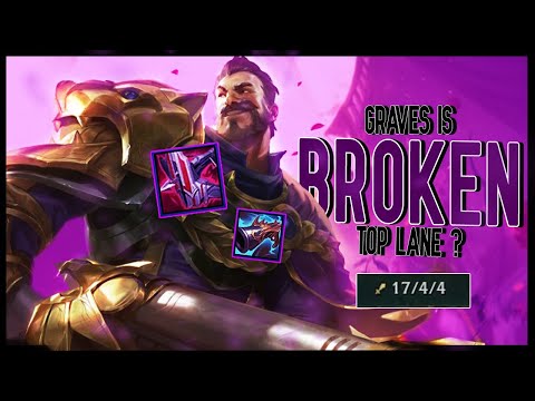 BETTER THAN ECLIPSE ? GRAVES TOP 17 KILL GAME IN SEASON 11! w/ IMMORTAL SHIELDBOW