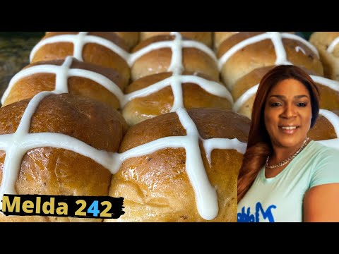 SWEETENED CONDENSED MILK HOT CROSS BUNS