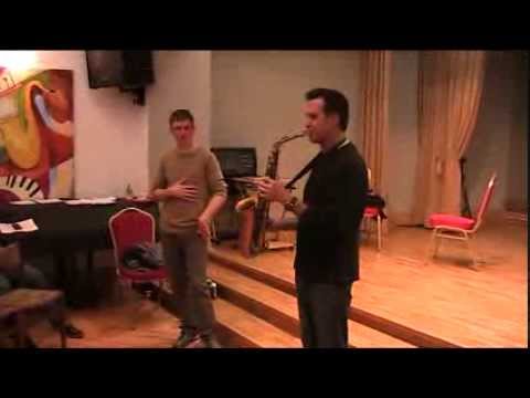 Eric Marienthal - Warsztaty jazzowe - Olesno 2013 - Improwizacje 1