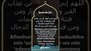 Bacaan Doa Terhindar dari Fitnah Dajjal