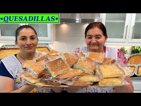Como hacer quesadilla salvadoreña en **🇺🇸USA🇺🇸** 😱🤫
