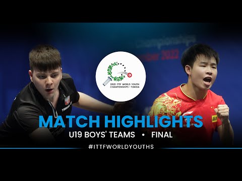 Mateusz Zalewski vs Zeng Beixun | U19 Boys' Teams Final | ITTF World Youth Championships 2022