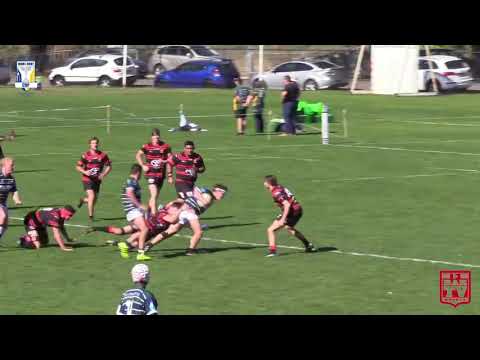 2018 John I Dent Cup   Colts   Rd 5 highlights   Uni Norths V Gungahlin Eagles