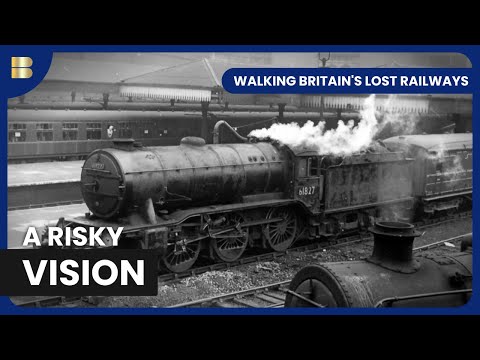 They Destroyed Britain To Build This Railway | Walking Britain's Lost Railways | Documentary