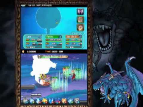 Blue Dragon: Awakened Shadow - Level-up (VO)