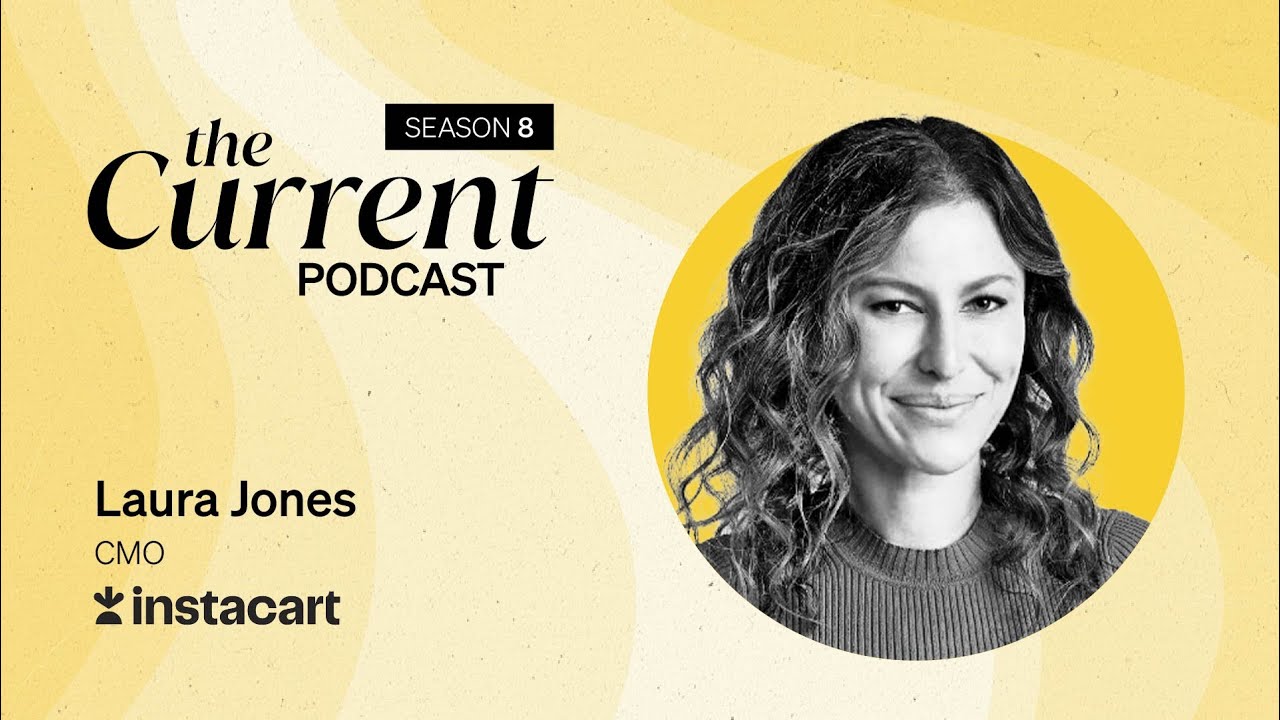 CMO Laura Jones on the final frontier of Instacart's retail ... - YouTube