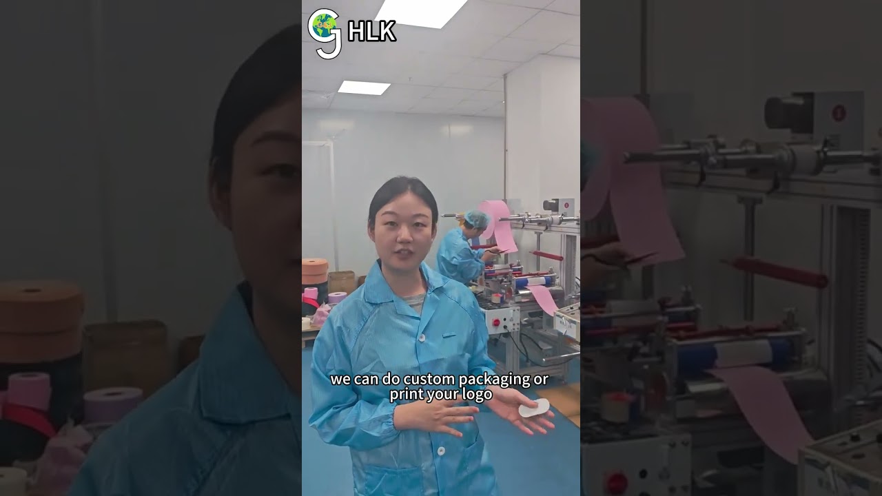 Mouth Tape Production Line & Custom Colors