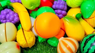 Satisfying Video With Sound | How to Cutting Fruits and vegetables | Reflexing & Mixing Asmr