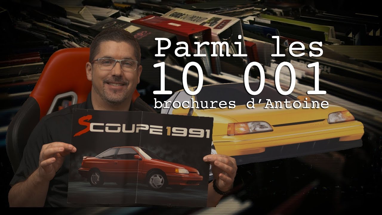 The Hyundai Scoupe - Antoine's 10,001 brochures - E78
