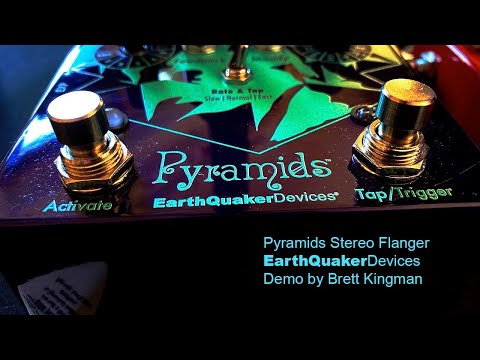 EarthQuaker Devices: Pyramids Stereo Flanger