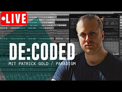 De:Coded EDM Special mit Patrick Gold (Paradigm, Imanbek, Brando) I The Producer Network