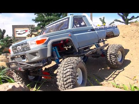 CALL to CRAWL 2017 (CTC) Part 1 - Wheelin' at a Canadian RC Trail Truck Event | RC ADVENTURES