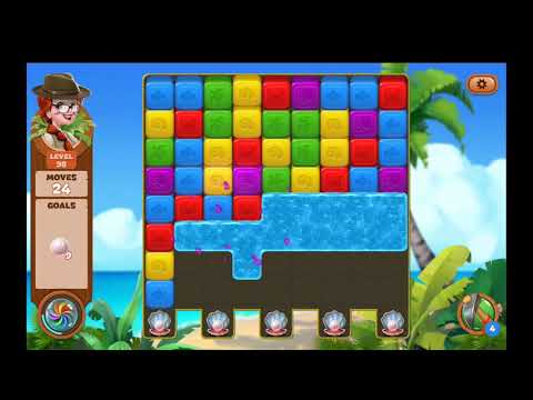 Lost Island Blast Adventure Level 98 NO BOOSTERS - A S GAMING