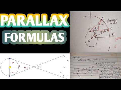 PARALLAX in Altitude ...